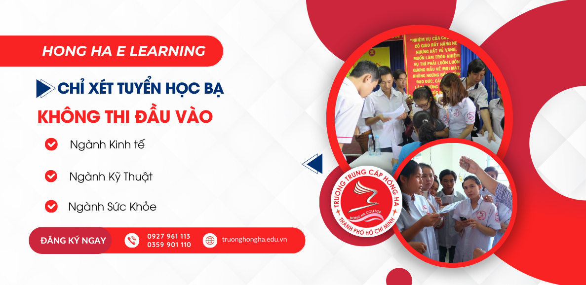 banner trung cấp hồng hà